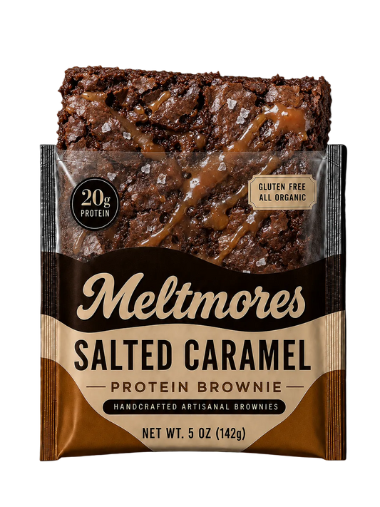 Salted Caramel Brownie